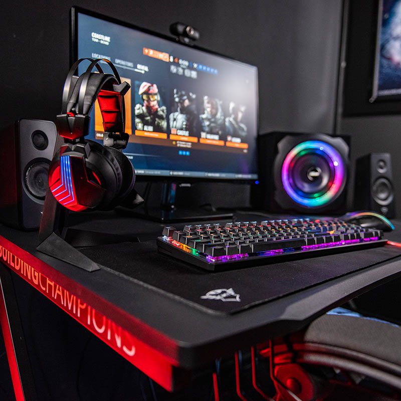 Diadema Inalambrica Lenovo VoIP - Negro