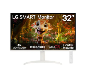 Monitor Smart LG 32SR75U 32” 4K UHD webOS USB Typo-C