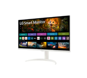 Monitor Smart LG 32SR75U 32” 4K UHD webOS USB Typo-C