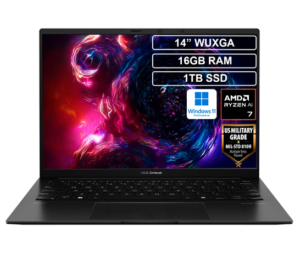 Portátil Asus Zenbook UM3406 Ryzen 7 8840HS 16GB 1TB Win 11