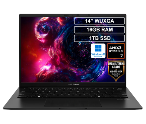 Portátil Asus Zenbook UM3406 Ryzen 7 8840HS 16GB 1TB Win 11