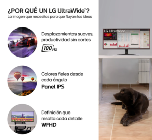 Monitor LG 34U511A UltraWide 34 WFHD IPS 100HZ