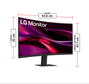 Monitor Curvo LG 24 24U421A-B FHD HDMI USB-C 100Hz