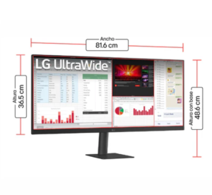 Monitor LG 34U511A UltraWide 34 WFHD IPS 100HZ