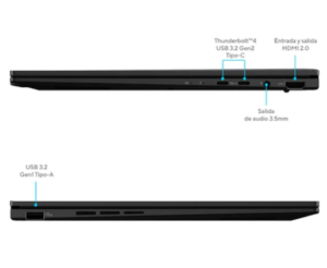 Portatil Asus Zenbook 14 Ryzen AI 7 350 16GB 1TB WUXGA 14