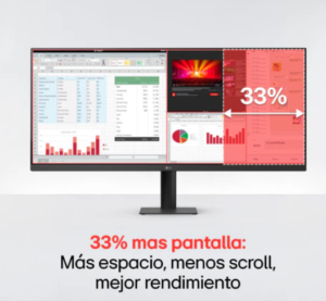 Monitor LG 34U511A UltraWide 34 WFHD IPS 100HZ