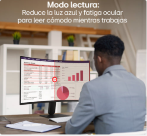 Monitor Curvo LG 24 24U421A-B FHD HDMI USB-C 100Hz