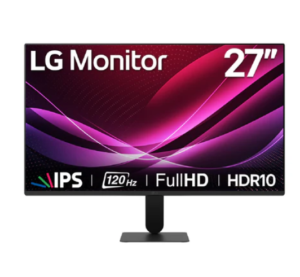 Monitor LG 27U411A-B IPS Full HD 120HZ 27" HDR10