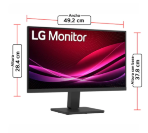 Monitor LG 22U401A-B 21.5 Fhd Amd Freesync 100hz 5ms