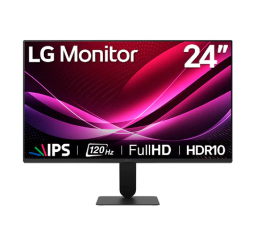 Monitor LG 24U411A-B IPS Full HD 120HZ 24" HDR10