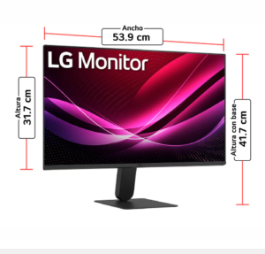 Monitor LG 24U411A-B IPS Full HD 120HZ 24" HDR10