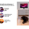 Monitor LG 24U411A-B IPS Full HD 120HZ 24" HDR10