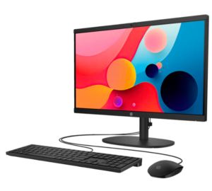 Todo en uno Aio HP 22-dg0011la Celeron N100 8GB 256GB FHD 22