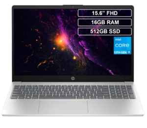 Portátil HP 15-fd0098la Core i5 120U 16GB 512GB FHD 15.6