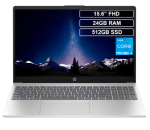 Portátil HP 15-fd0098la Core i5 120u 24GB 512GB FHD 15.6