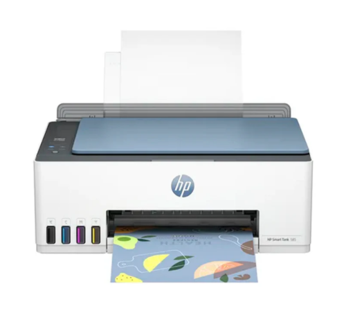 Impresora Multifuncional HP Smart Tank 585 Smart Wifi - Azul