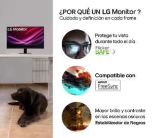 Monitor LG 27U411A-B IPS Full HD 120HZ 27" HDR10