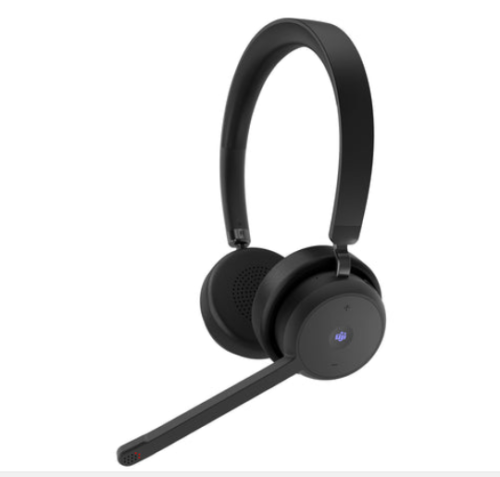 Diadema Inalambrica Lenovo VoIP - Negro