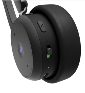 Diadema Inalambrica Lenovo VoIP - Negro