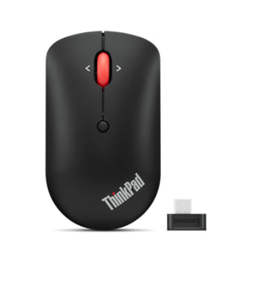 Mouse Inalambrico Lenovo ThinkPad Usb-C - Negro
