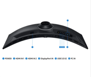 Monitor Gamer Samsung Odyssey G9 G95C 49 240Hz 1ms DQHD