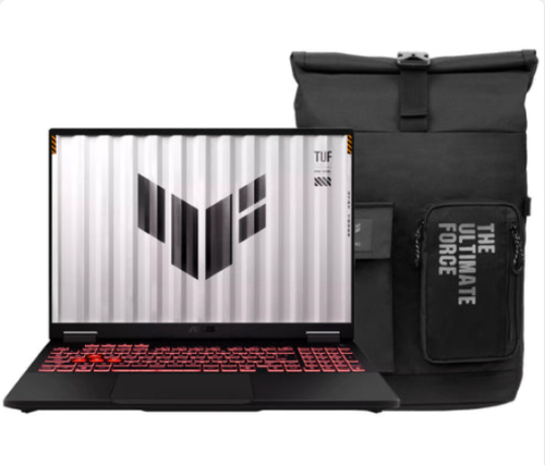 Portatil ASUS TUF A16 Ryzen 7 260 24GB 512GB RTX 5050 8GB