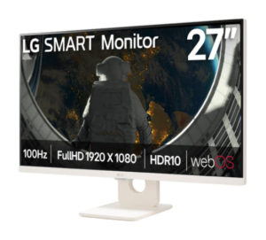 Monitor LG 27U511SA Smart 27 IPS Bluetooth WebOs