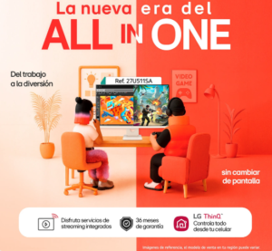 Monitor LG 27U511SA Smart 27 IPS Bluetooth WebOs