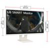 Monitor LG 27U511SA Smart 27 IPS Bluetooth WebOs