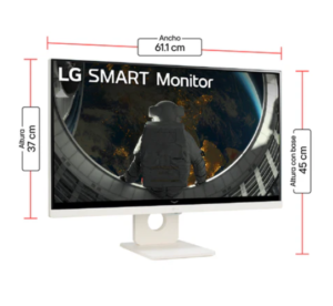 Monitor LG 27U511SA Smart 27 IPS Bluetooth WebOs