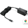 Cargador Lenovo 65W Gan USB Type-C - Negro