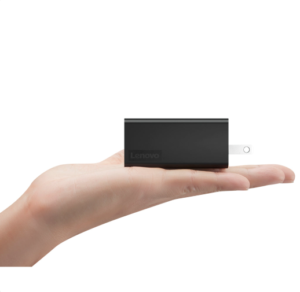 Cargador Lenovo 65W Gan USB Type-C - Negro