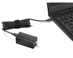 Cargador Lenovo 65W Gan USB Type-C - Negro