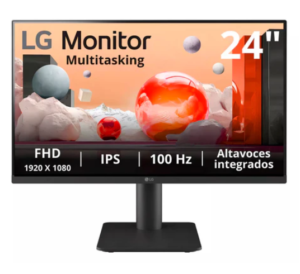 Monitor LG 24MS550 IPS Full HD 24” Multitasking 5ms 100Hz