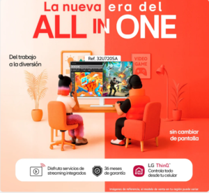 Monitor LG 32U720SA Smart 32 IPS 4K UHD WebOs