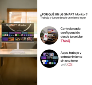 Monitor LG 32U720SA Smart 32 IPS 4K UHD WebOs