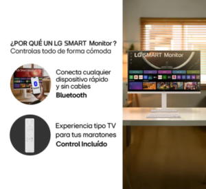 Monitor LG 32U720SA Smart 32 IPS 4K UHD WebOs