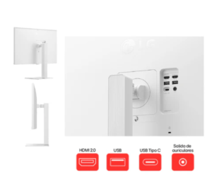 Monitor LG 32U720SA Smart 32 IPS 4K UHD WebOs