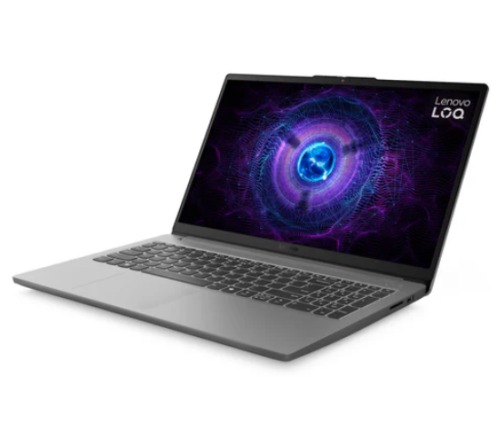 Portátil Lenovo LOQ Core i5 12450HX 32GB 512GB RTX 3050 FHD