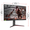 Monitor Gamer LG 32GN55R-B 32 VA FHD 1ms 165Hz AMD FreeSynC
