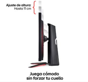 Monitor Gamer LG 32GN55R-B 32 VA FHD 1ms 165Hz AMD FreeSynC