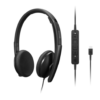 Diadema Lenovo Wired VOLP - Negro
