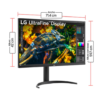 Monitor Gamer LG 32UR550-B UHD 4K FreeSync 32"