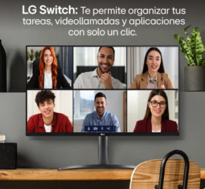 Monitor Gamer LG 32UR550-B UHD 4K FreeSync 32"