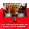 Monitor Gamer LG 32UR550-B UHD 4K FreeSync 32"
