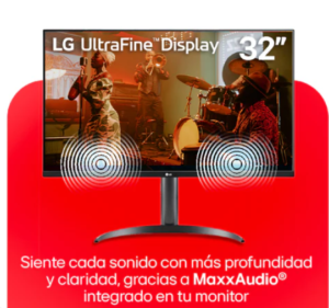 Monitor Gamer LG 32UR550-B UHD 4K FreeSync 32"