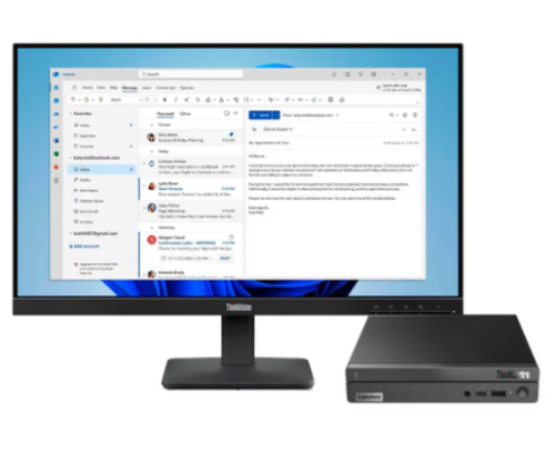 PC Lenovo ThinkCentre Neo 50q Core i5 13420H 8GB 512GB FHD