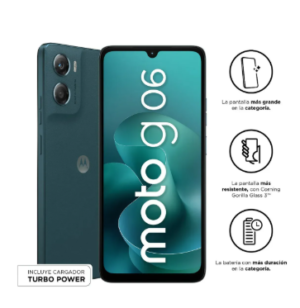 Moto G06  128/4