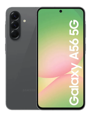 Samsung Galaxy A56 5G 12/256 + OBSEQUIO Cargador Samsung 25W