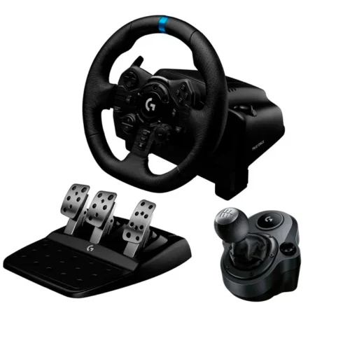 Volante Timón Trueforce, Ps4 Ps5 Pc + Palanca